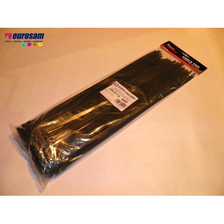 fascette serraggio in plastica 450x7,6 - 100 pezzi