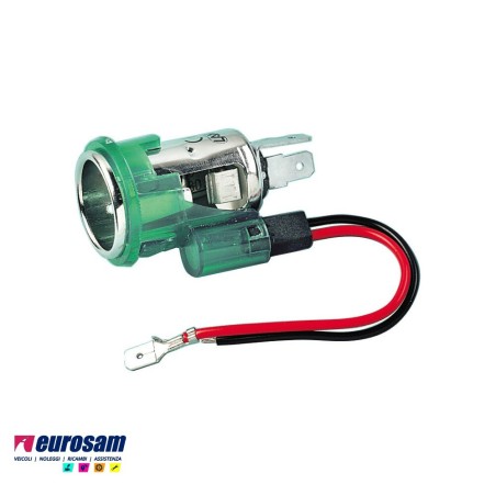 presa accendisigari illuminata universale 24v