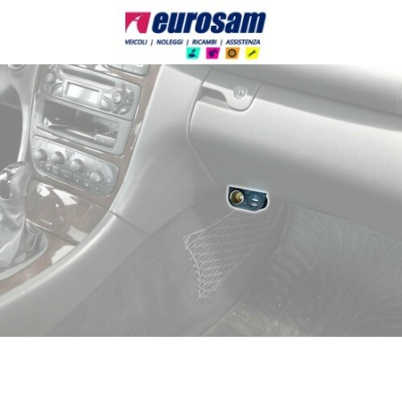 presa corrente doppia usb ed accendisigari 12v/24v universale