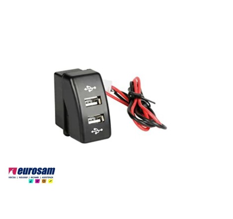 presa usb 12/24v aggiuntiva...