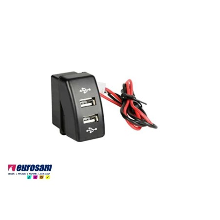 presa usb 12/24v aggiuntiva specifico per daf