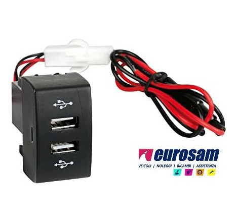 presa usb 12/24v aggiuntiva...