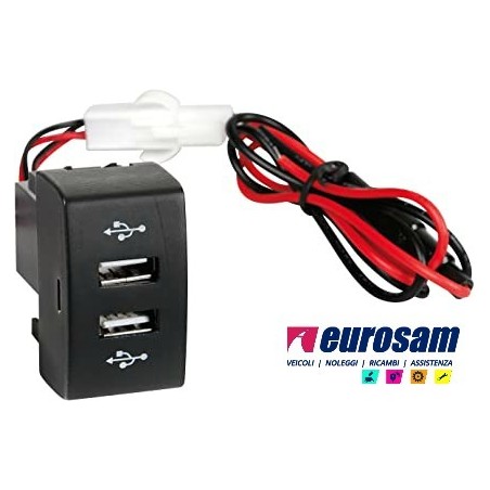 presa usb 12/24v aggiuntiva specifico per iveco