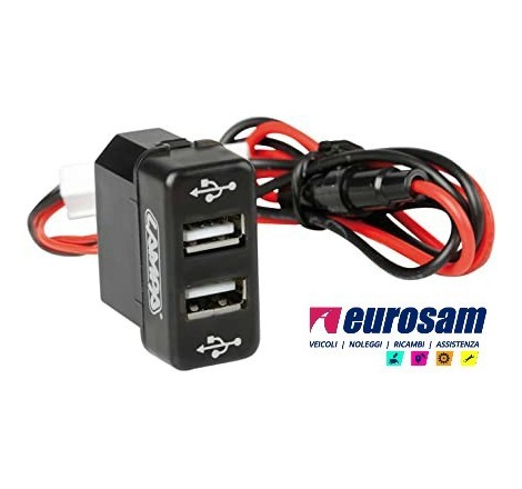 presa usb 12/24v aggiuntiva...