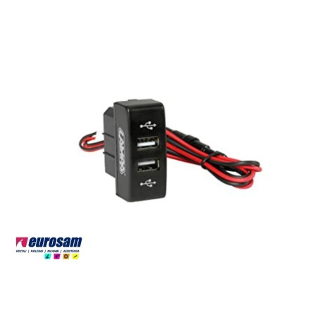 presa usb 12/24v aggiuntiva...