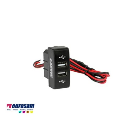 presa usb 12/24v aggiuntiva specifico per mercedes