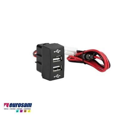 presa usb 12/24v aggiuntiva...