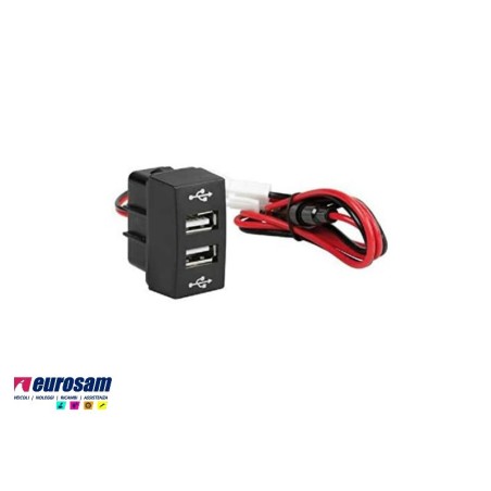 presa usb 12/24v aggiuntiva specifico per mercedes