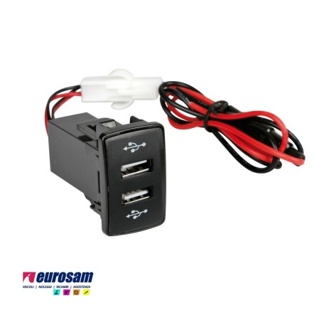 presa usb 12/24v aggiuntiva...