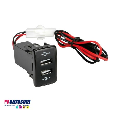 presa usb 12/24v aggiuntiva specifico per scania