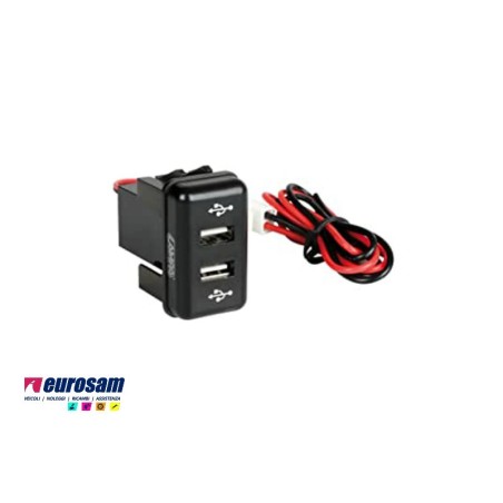presa usb 12/24v aggiuntiva specifico per volvo