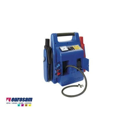 booster avviatore,compressore ed alimentatore 12v gyspack air 3 in 1
