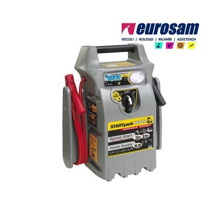 booster avviatore 12/24v ed alimentatore 12v startpack truck gys 2 in 1