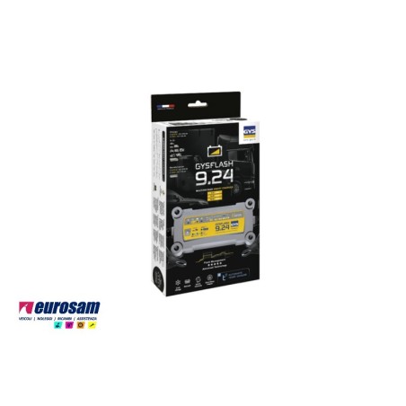 caricabatterie e mantenitore 12v/24v gys flash 9.24