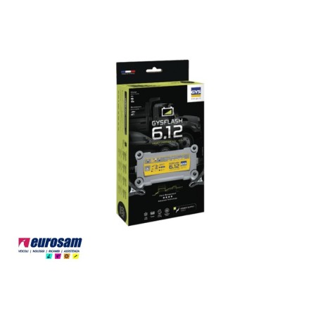 caricabatterie e mantenitore 12v gys flash 6.12