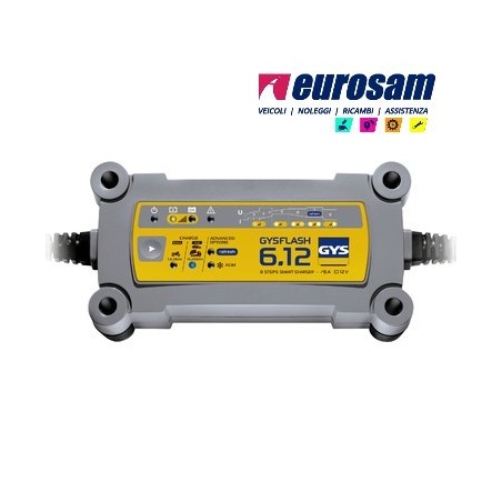 caricabatterie e mantenitore 12v gys flash 6.12