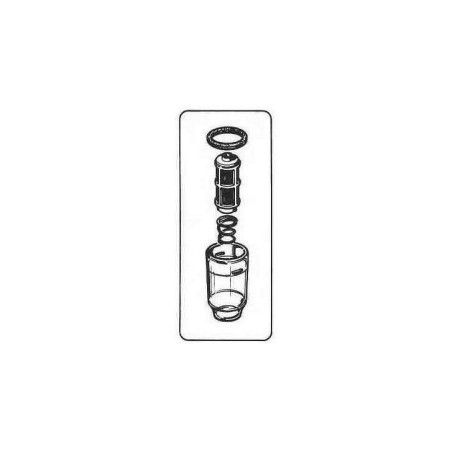 kit filtro pompa alimentazione per autocarro: 65/70/75nc - om50/55/65/70/75/80/90 - 170nc - 170nc33/35 - 190nc33