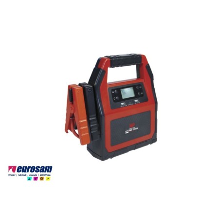 Nomad Power Pro Truck | Avviatore di Emergenza 12V-24V | Power Bank & Lampada LED