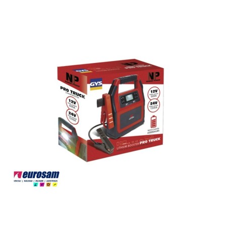 booster litio 12/24v nomad power pro truck gys