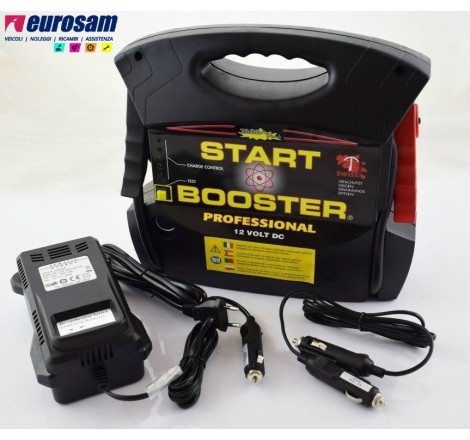 booster 12v 2500 a spunto...