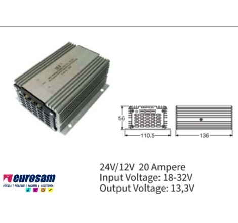 riduttore di tensione da...