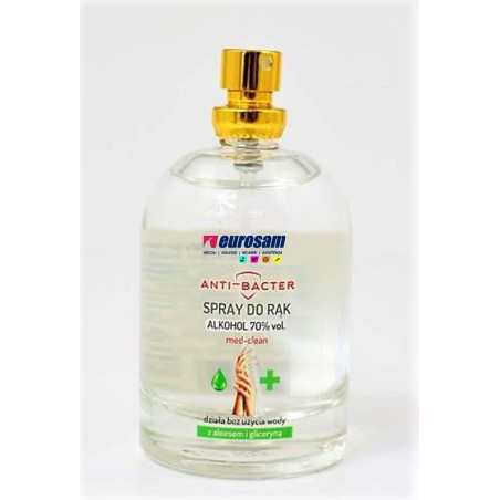 liquido igienizzante disinfettante mani elimina batteri virus 50 ml