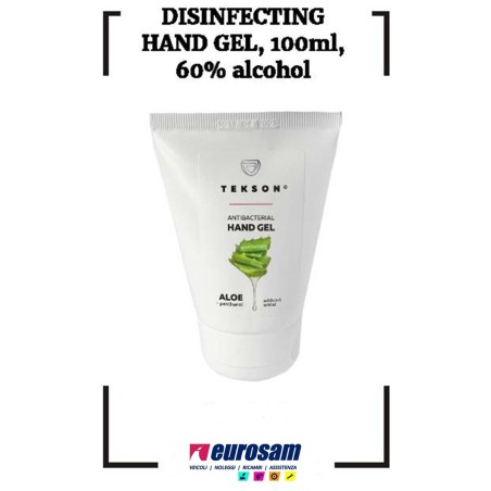gel igienizzante disinfettante mani elimina batteri virus 100 ml