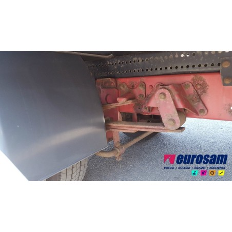 differenziale ponte posteriore completo iveco eurocargo 100e tector restyling