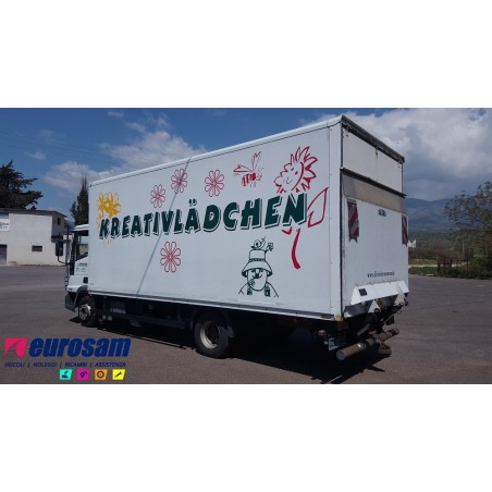 trasmissione posteriore scorrevole iveco eurocargo tector 100e e4/e5