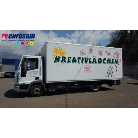 supporto batterie iveco eurocargo tector