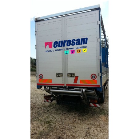 ponte posteriore completo di differenziale iveco eurocargo 120e15 120e18