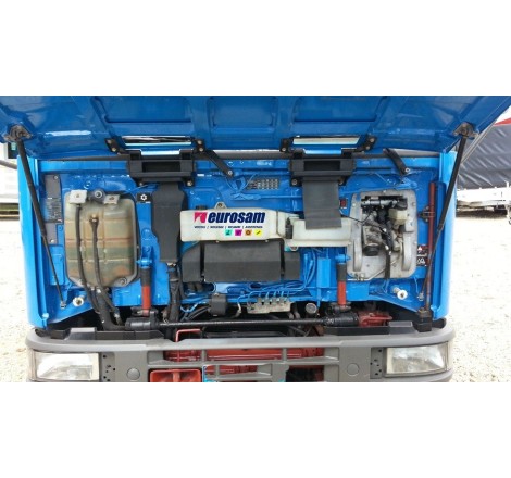 pedaliera completa iveco...