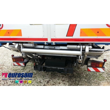 traversa posteriore telaio iveco eurocargo eurocargo tector