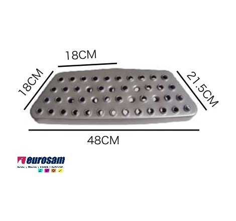 gradino superiore pedana...