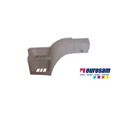 pedana parafango sx astra hd9 senza aletta con maniglia