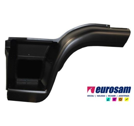 pedana parafango sx iveco...