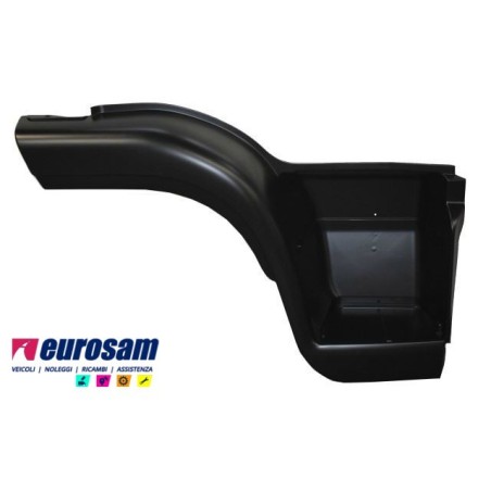 pedana parafango destro dx iveco eurocargo tector 120-180 dal 2008 in poi