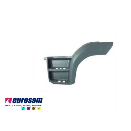 parafango pedana sx mercedes atego e6 due gradini