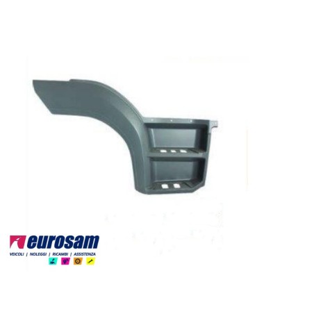 parafango pedana dx mercedes atego e6 due gradini