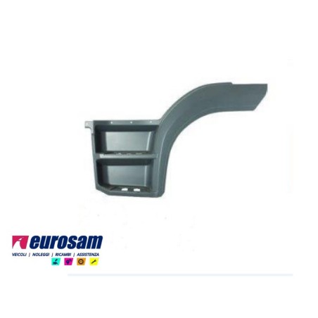 parafango pedana sx mercedes atego e6 due gradini