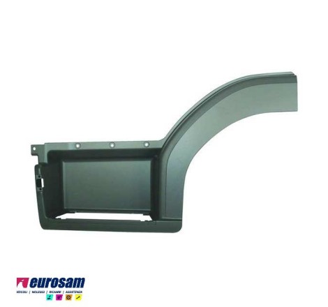 pedana parafango sx uno...