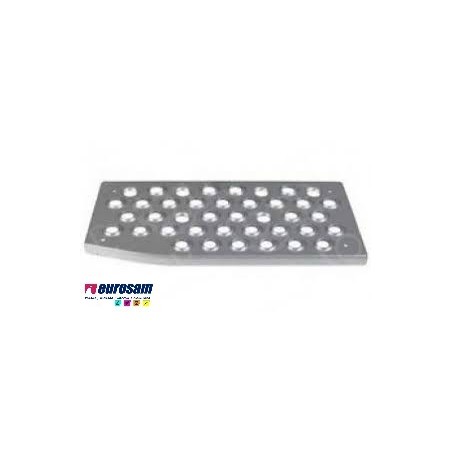 gradino inferiore pedana a due scalini sx mb actros mp1 mp2 mp3