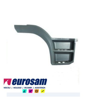 parafango pedana dx mercedes atego e6 due gradini