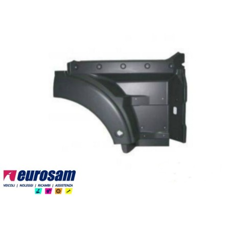parafango pedana salita dx man tga tgx tgx e6 cabina larga