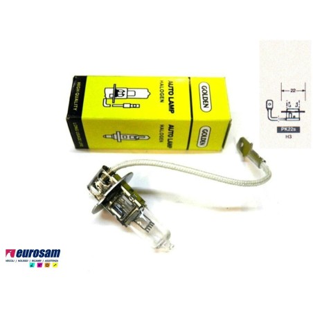 lampada alogena h3 24v 100w