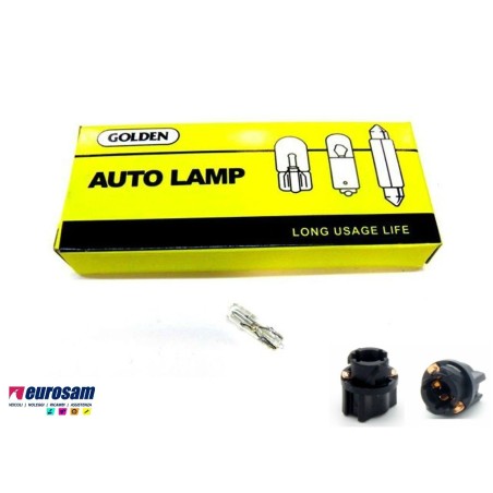 lampada 24v 1,2w tipo t05 - 10 pezzi