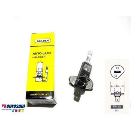 lampada alogena h1 24v 70w tipo p14,5s