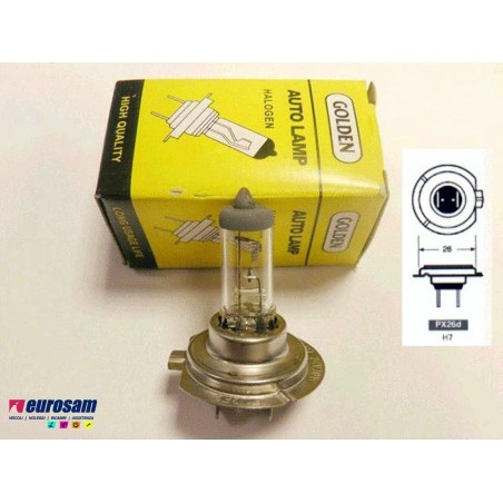 lampada alogena h7 24v 70w tipo px26d
