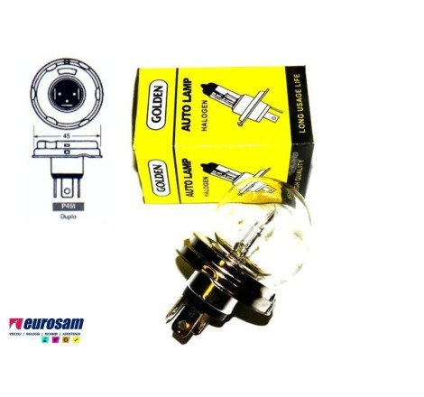 lampada r2 24v 50/55w...