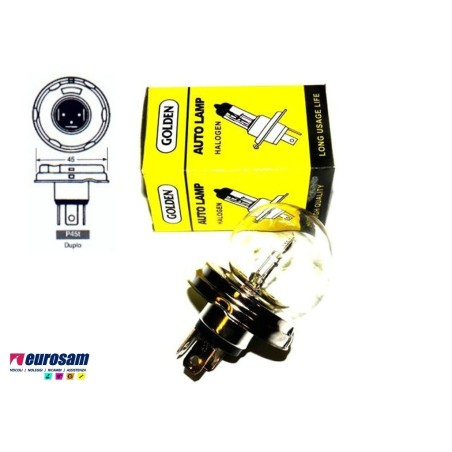 lampada r2 24v 50/55w biluce tipo p45t